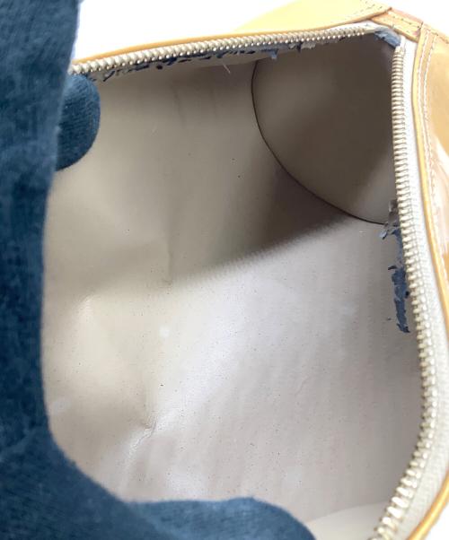 LOUIS VUITTON（ルイ ヴィトン）LOUIS VUITTON (ルイ ヴィトン) ハンドバッグ ヴェルニ ベッドフォード イエローの古着・服飾アイテム