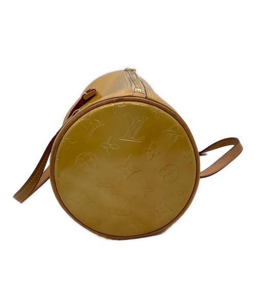 LOUIS VUITTON（ルイ ヴィトン）LOUIS VUITTON (ルイ ヴィトン) ハンドバッグ ヴェルニ ベッドフォード イエローの古着・服飾アイテム