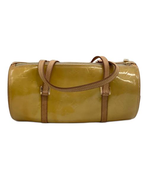 LOUIS VUITTON（ルイ ヴィトン）LOUIS VUITTON (ルイ ヴィトン) ハンドバッグ ヴェルニ ベッドフォード イエローの古着・服飾アイテム