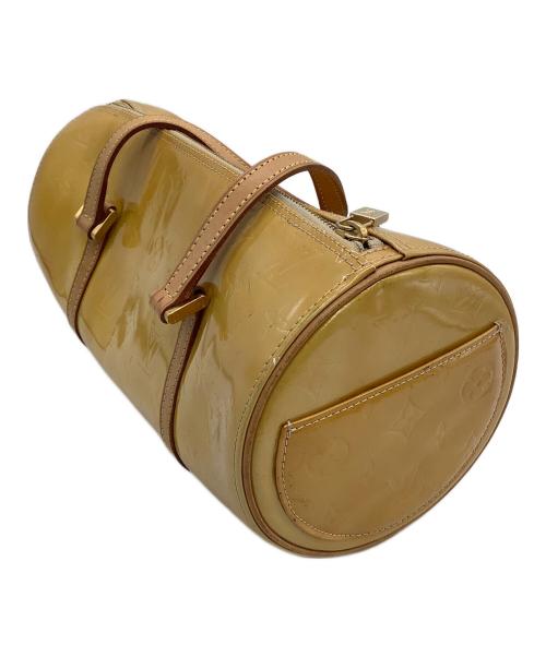LOUIS VUITTON（ルイ ヴィトン）LOUIS VUITTON (ルイ ヴィトン) ハンドバッグ ヴェルニ ベッドフォード イエローの古着・服飾アイテム