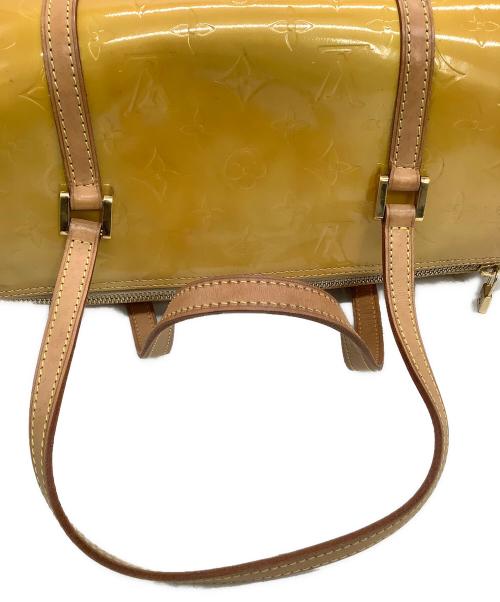 LOUIS VUITTON（ルイ ヴィトン）LOUIS VUITTON (ルイ ヴィトン) ハンドバッグ ヴェルニ ベッドフォード イエローの古着・服飾アイテム