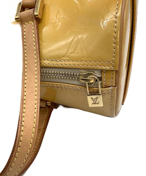 LOUIS VUITTON（ルイ ヴィトン）LOUIS VUITTON (ルイ ヴィトン) ハンドバッグ ヴェルニ ベッドフォード イエローの古着・服飾アイテム