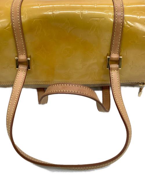 LOUIS VUITTON（ルイ ヴィトン）LOUIS VUITTON (ルイ ヴィトン) ハンドバッグ ヴェルニ ベッドフォード イエローの古着・服飾アイテム