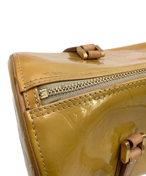 LOUIS VUITTON（ルイ ヴィトン）LOUIS VUITTON (ルイ ヴィトン) ハンドバッグ ヴェルニ ベッドフォード イエローの古着・服飾アイテム