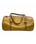 LOUIS VUITTON（ルイ ヴィトン）の古着「ハンドバッグ ヴェルニ ベッドフォード」｜イエロー