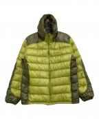 mont-bellモンベル）の古着「ダウンジャケット」｜グリーン