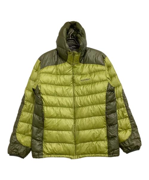 mont-bell（モンベル）mont-bell (モンベル) ダウンジャケット グリーン サイズ:XLの古着・服飾アイテム