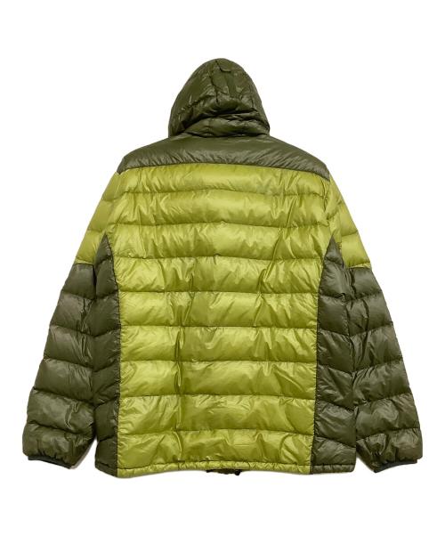 mont-bell（モンベル）mont-bell (モンベル) ダウンジャケット グリーン サイズ:XLの古着・服飾アイテム
