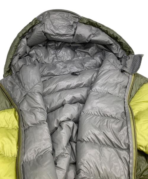 mont-bell（モンベル）mont-bell (モンベル) ダウンジャケット グリーン サイズ:XLの古着・服飾アイテム