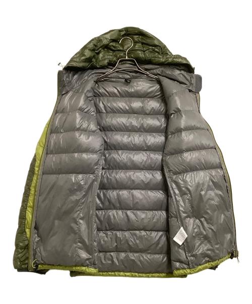 mont-bell（モンベル）mont-bell (モンベル) ダウンジャケット グリーン サイズ:XLの古着・服飾アイテム