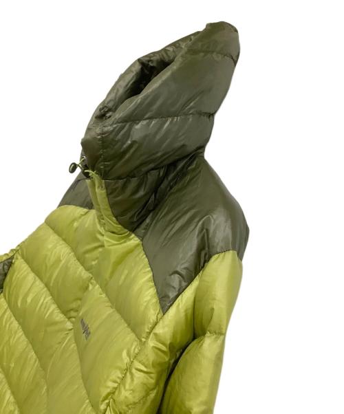 mont-bell（モンベル）mont-bell (モンベル) ダウンジャケット グリーン サイズ:XLの古着・服飾アイテム