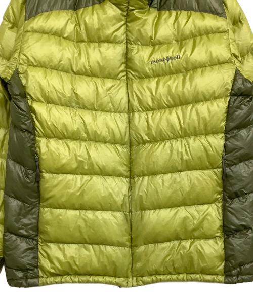 mont-bell（モンベル）mont-bell (モンベル) ダウンジャケット グリーン サイズ:XLの古着・服飾アイテム