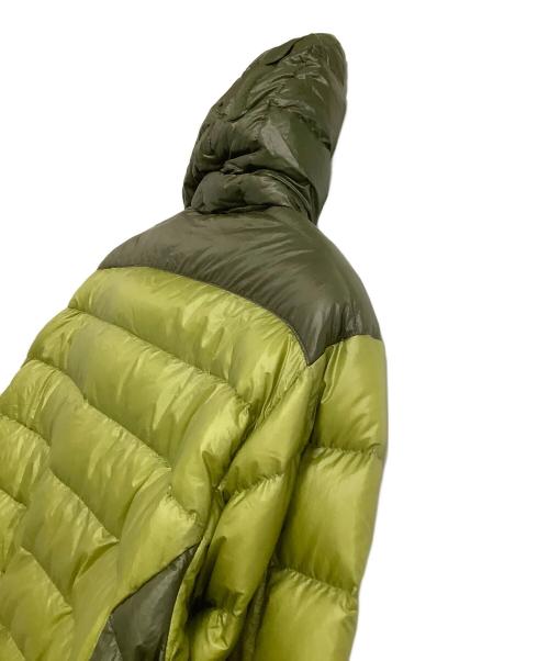 mont-bell（モンベル）mont-bell (モンベル) ダウンジャケット グリーン サイズ:XLの古着・服飾アイテム