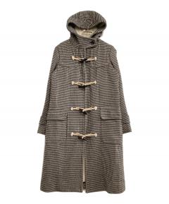 中古・古着通販】DRAWER (ドゥロワー) コート ブラック サイズ:36