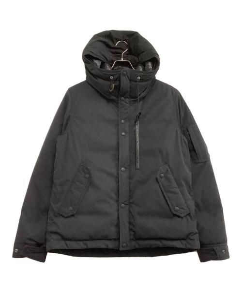 THE NORTHFACE PURPLELABEL（ザ・ノースフェイス パープルレーベル）THE NORTHFACE PURPLELABEL (ザ・ノースフェイス パープルレーベル) ダウンジャケット　65/35 マウンテンショート ダウン ブラック サイズ:Lの古着・服飾アイテム