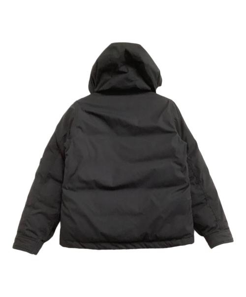 THE NORTHFACE PURPLELABEL（ザ・ノースフェイス パープルレーベル）THE NORTHFACE PURPLELABEL (ザ・ノースフェイス パープルレーベル) ダウンジャケット　65/35 マウンテンショート ダウン ブラック サイズ:Lの古着・服飾アイテム