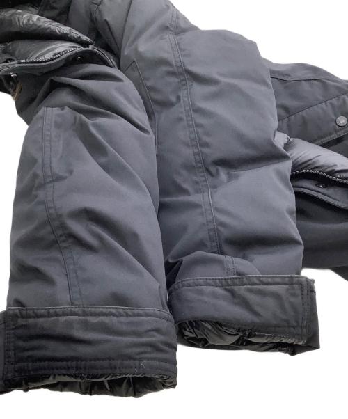 THE NORTHFACE PURPLELABEL（ザ・ノースフェイス パープルレーベル）THE NORTHFACE PURPLELABEL (ザ・ノースフェイス パープルレーベル) ダウンジャケット　65/35 マウンテンショート ダウン ブラック サイズ:Lの古着・服飾アイテム