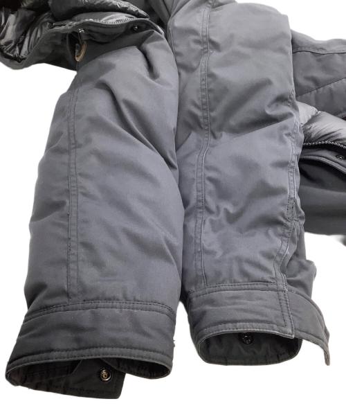 THE NORTHFACE PURPLELABEL（ザ・ノースフェイス パープルレーベル）THE NORTHFACE PURPLELABEL (ザ・ノースフェイス パープルレーベル) ダウンジャケット　65/35 マウンテンショート ダウン ブラック サイズ:Lの古着・服飾アイテム