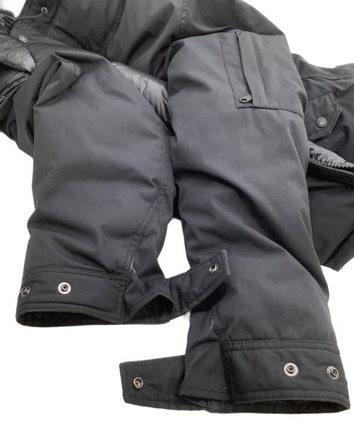 THE NORTHFACE PURPLELABEL（ザ・ノースフェイス パープルレーベル）THE NORTHFACE PURPLELABEL (ザ・ノースフェイス パープルレーベル) ダウンジャケット　65/35 マウンテンショート ダウン ブラック サイズ:Lの古着・服飾アイテム