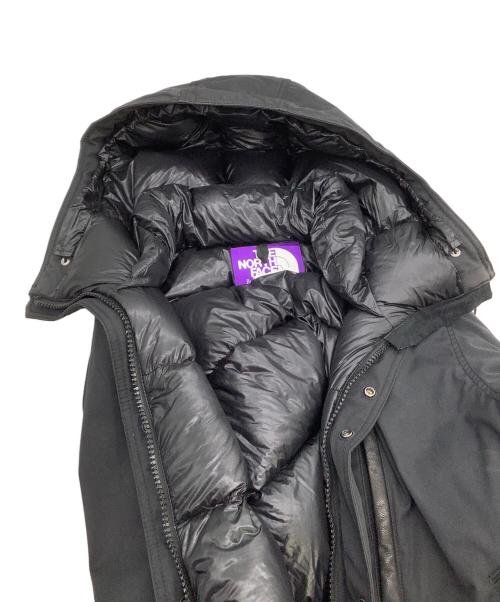 THE NORTHFACE PURPLELABEL（ザ・ノースフェイス パープルレーベル）THE NORTHFACE PURPLELABEL (ザ・ノースフェイス パープルレーベル) ダウンジャケット　65/35 マウンテンショート ダウン ブラック サイズ:Lの古着・服飾アイテム