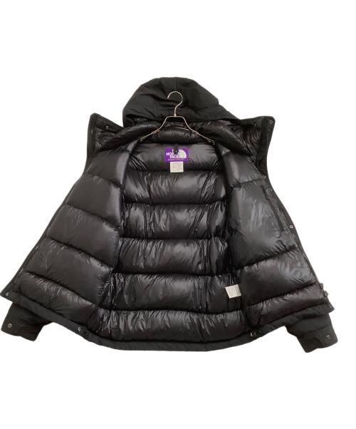 THE NORTHFACE PURPLELABEL（ザ・ノースフェイス パープルレーベル）THE NORTHFACE PURPLELABEL (ザ・ノースフェイス パープルレーベル) ダウンジャケット　65/35 マウンテンショート ダウン ブラック サイズ:Lの古着・服飾アイテム