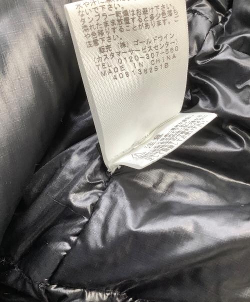 THE NORTHFACE PURPLELABEL（ザ・ノースフェイス パープルレーベル）THE NORTHFACE PURPLELABEL (ザ・ノースフェイス パープルレーベル) ダウンジャケット　65/35 マウンテンショート ダウン ブラック サイズ:Lの古着・服飾アイテム