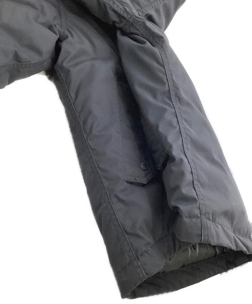 THE NORTHFACE PURPLELABEL（ザ・ノースフェイス パープルレーベル）THE NORTHFACE PURPLELABEL (ザ・ノースフェイス パープルレーベル) ダウンジャケット　65/35 マウンテンショート ダウン ブラック サイズ:Lの古着・服飾アイテム