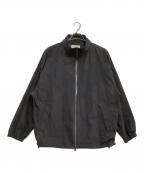 Sandinistaサンディニスタ）の古着「リネン混ジャケット　20SS」｜ブラック