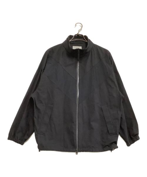 Sandinista（サンディニスタ）Sandinista (サンディニスタ) リネン混ジャケット　	20SS ブラック サイズ:Lの古着・服飾アイテム