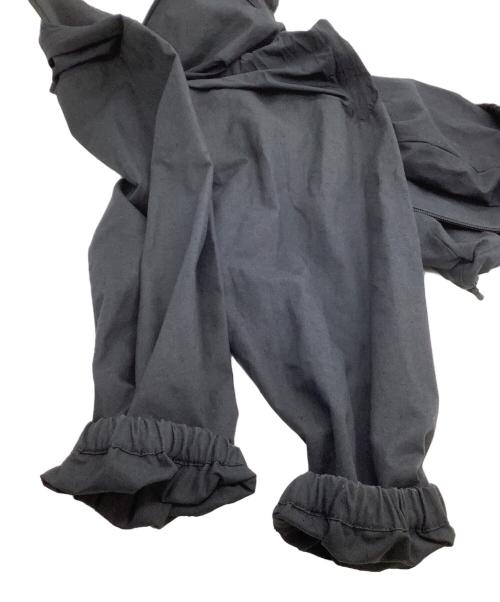 Sandinista（サンディニスタ）Sandinista (サンディニスタ) リネン混ジャケット　	20SS ブラック サイズ:Lの古着・服飾アイテム