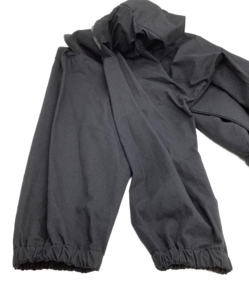 Sandinista（サンディニスタ）Sandinista (サンディニスタ) リネン混ジャケット　	20SS ブラック サイズ:Lの古着・服飾アイテム