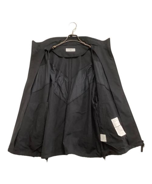 Sandinista（サンディニスタ）Sandinista (サンディニスタ) リネン混ジャケット　	20SS ブラック サイズ:Lの古着・服飾アイテム