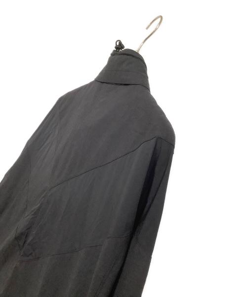 Sandinista（サンディニスタ）Sandinista (サンディニスタ) リネン混ジャケット　	20SS ブラック サイズ:Lの古着・服飾アイテム