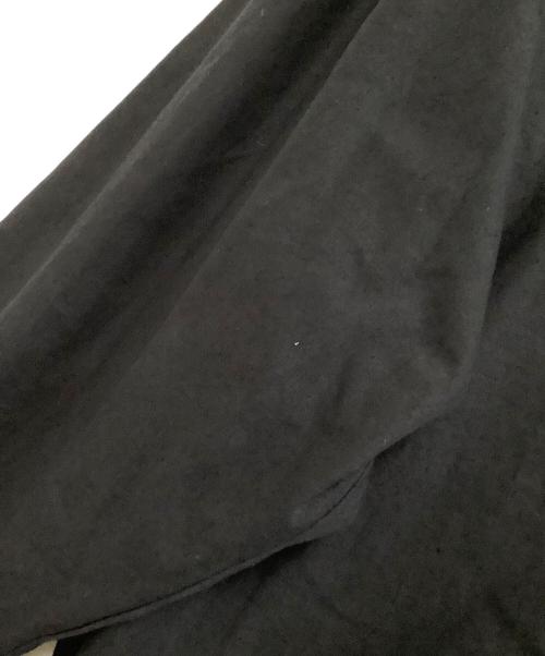 Sandinista（サンディニスタ）Sandinista (サンディニスタ) リネン混ジャケット　	20SS ブラック サイズ:Lの古着・服飾アイテム