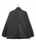 Sandinista (サンディニスタ) リネン混ジャケット　	20SS ブラック サイズ:L：10000円
