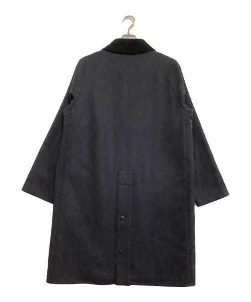 Barbour（バブアー）Barbour (バブアー) ステンカラーコート ネイビー サイズ:38の古着・服飾アイテム