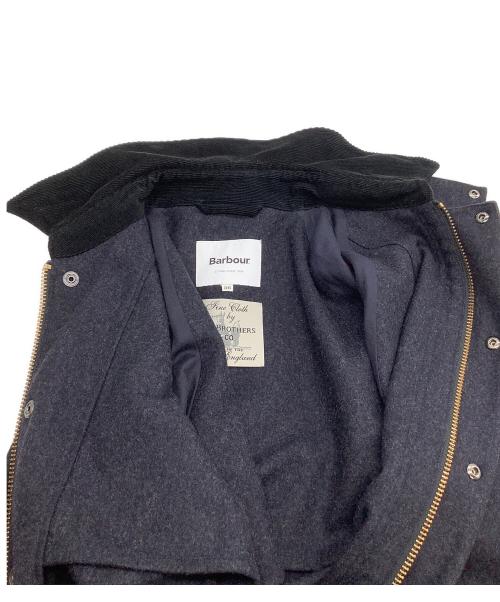 Barbour（バブアー）Barbour (バブアー) ステンカラーコート ネイビー サイズ:38の古着・服飾アイテム