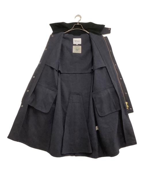 Barbour（バブアー）Barbour (バブアー) ステンカラーコート ネイビー サイズ:38の古着・服飾アイテム