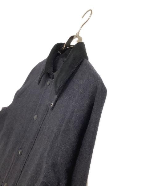 Barbour（バブアー）Barbour (バブアー) ステンカラーコート ネイビー サイズ:38の古着・服飾アイテム