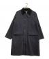 Barbour（バブアー）の古着「ステンカラーコート」｜ネイビー