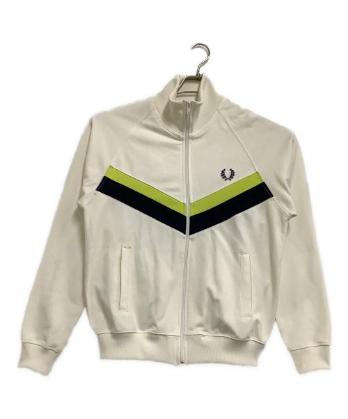 FRED PERRY（フレッドペリー）FRED PERRY (フレッドペリー) トラックジャケット ホワイト サイズ:Sの古着・服飾アイテム