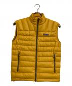 Patagoniaパタゴニア）の古着「ダウンベスト」｜イエロー