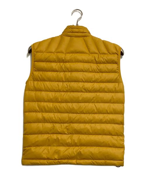 Patagonia（パタゴニア）Patagonia (パタゴニア) ダウンベスト イエロー サイズ:XSの古着・服飾アイテム