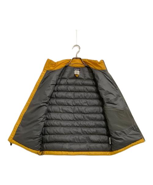 Patagonia（パタゴニア）Patagonia (パタゴニア) ダウンベスト イエロー サイズ:XSの古着・服飾アイテム