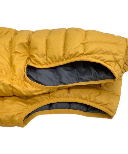 Patagonia（パタゴニア）Patagonia (パタゴニア) ダウンベスト イエロー サイズ:XSの古着・服飾アイテム