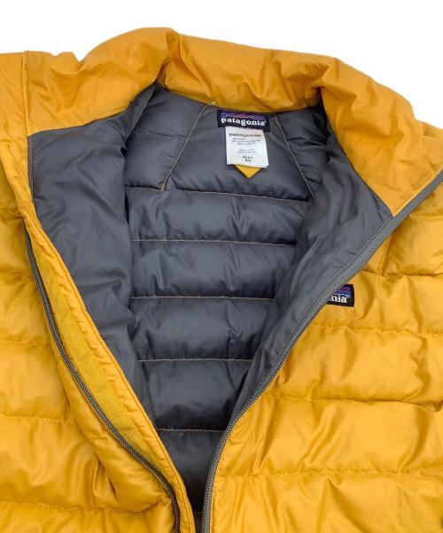 Patagonia（パタゴニア）Patagonia (パタゴニア) ダウンベスト イエロー サイズ:XSの古着・服飾アイテム