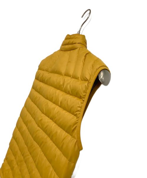 Patagonia（パタゴニア）Patagonia (パタゴニア) ダウンベスト イエロー サイズ:XSの古着・服飾アイテム