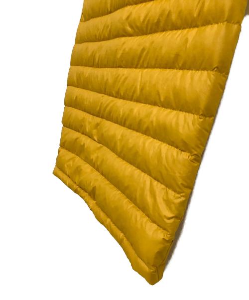 Patagonia（パタゴニア）Patagonia (パタゴニア) ダウンベスト イエロー サイズ:XSの古着・服飾アイテム