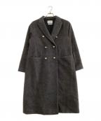 S.ESSENTIALSエス エッセンシャルズ）の古着「モヘヤ混コート」｜グレー