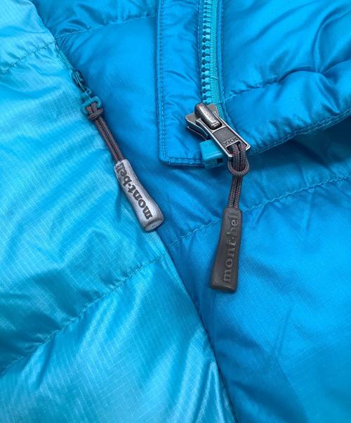 mont-bell（モンベル）mont-bell (モンベル) ダウンジャケット　アルパイン ダウンパーカ Women's スカイブルー サイズ:Lの古着・服飾アイテム